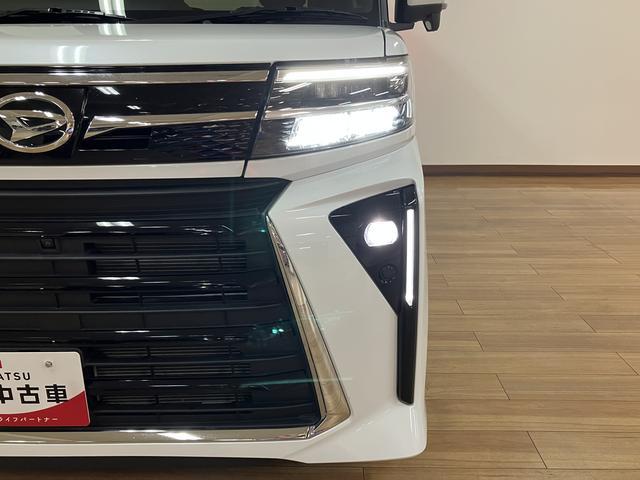 タントカスタムRS/ナビ/パノラマカメラ/前後ドラレコ/ETC/ターボ車/ナビ/BLUETOOTH/USB/パノラマカメラ/バックカメラ/前後ドラレコ/ETC/両側電動スライドドア/スマートキー/前席シートヒーター/電動パーキングブレーキ/コーナーセンサー/(大阪府)の中古車