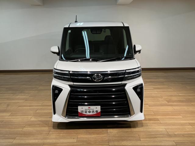 タントカスタムRS/ナビ/パノラマカメラ/前後ドラレコ/ETC/ターボ車/ナビ/BLUETOOTH/USB/パノラマカメラ/バックカメラ/前後ドラレコ/ETC/両側電動スライドドア/スマートキー/前席シートヒーター/電動パーキングブレーキ/コーナーセンサー/(大阪府)の中古車