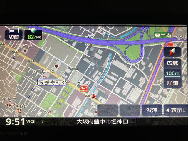 タントX ナビ/TV/Bluetooth/USB/1年間走行距離無制限保証/走行5.0万キロ/ナビ/バックカメラ/ETC/前後ドライブレコーダー/左側電動パワースライドドア/電動格納式ドアミラー/コーナーセンサー/シートヒーター(運転席・助手席)(大阪府)の中古車