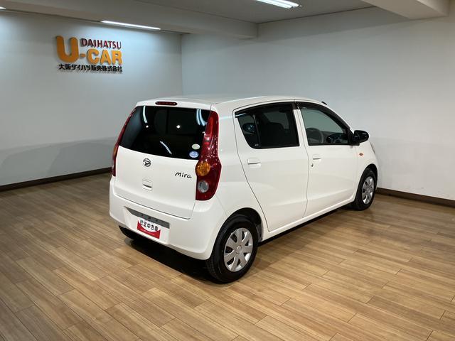 ミラXリミテッド キーフリーキー1年走行距離無制限保証/キーフリーキー/CVT車/電動格納ドアミラー/パワーウィンドウ/純正CDステレオ(大阪府)の中古車