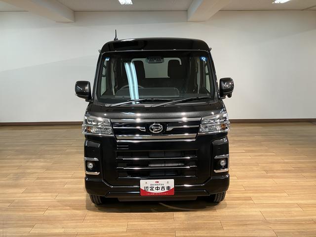 アトレー 中古車 ＲＳ　スマアシ　ターボ　クルコン届出済未使用車／スマートアシスト／ターボエンジン／クルーズコントロール／両側電動スライドドア／キーフリーキー／コーナーセンサー
