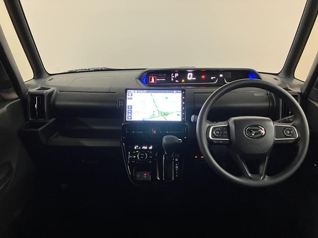 タントカスタムＸリミテッド　１０インチナビ届出済未使用車／１０新車保証継承／スマートアシスト／クルコン／両側電動スライドドア／１０インチスタイリッシュナビ／Ｂｌｕｅｔｏｏｔｈ機能／バックカメラ／ＥＴＣ車載器／前席シートヒーター（大阪府）の中古車