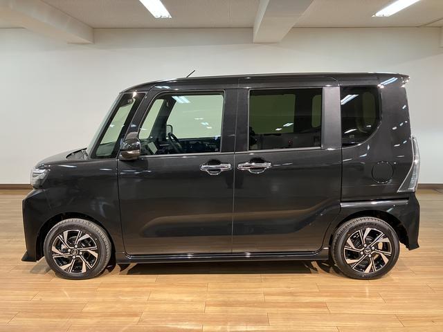 タントカスタムＸリミテッド　１０インチナビ届出済未使用車／１０新車保証継承／スマートアシスト／クルコン／両側電動スライドドア／１０インチスタイリッシュナビ／Ｂｌｕｅｔｏｏｔｈ機能／バックカメラ／ＥＴＣ車載器／前席シートヒーター（大阪府）の中古車