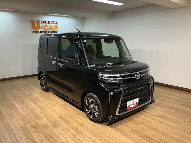タントカスタムＸリミテッド　１０インチナビ届出済未使用車／１０新車保証継承／スマートアシスト／クルコン／両側電動スライドドア／１０インチスタイリッシュナビ／Ｂｌｕｅｔｏｏｔｈ機能／バックカメラ／ＥＴＣ車載器／前席シートヒーター（大阪府）の中古車