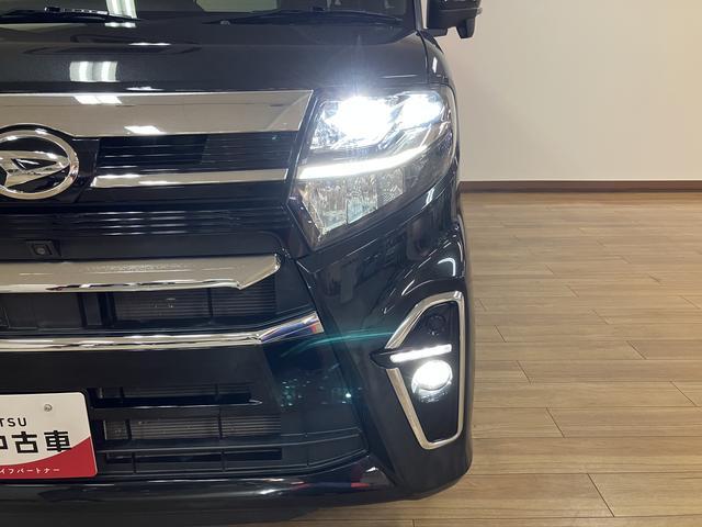 タントカスタムRSスタイルセレクション 9インチナビターボ車/スマートアシスト/クルーズコントロール/9インチフルセグナビ/Bluetooth機能/パノラマモニター/前後ドラレコ/ETC車載器/両側電動スライドドア/電動パーキング/前席シートヒーター(大阪府)の中古車