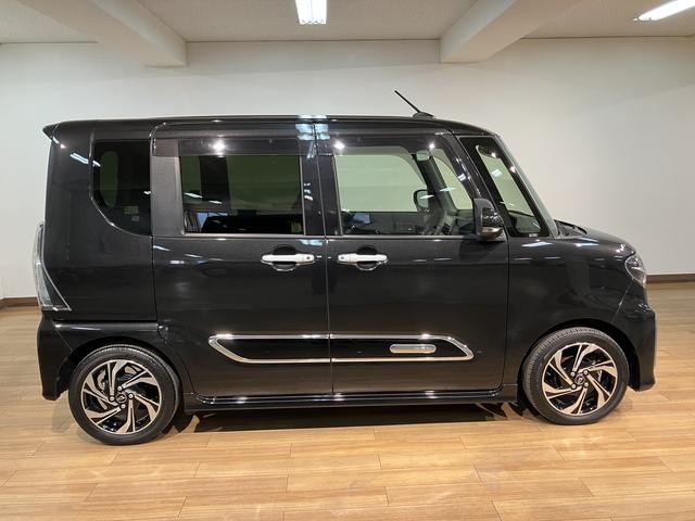 タントカスタムRSスタイルセレクション 9インチナビターボ車/スマートアシスト/クルーズコントロール/9インチフルセグナビ/Bluetooth機能/パノラマモニター/前後ドラレコ/ETC車載器/両側電動スライドドア/電動パーキング/前席シートヒーター(大阪府)の中古車