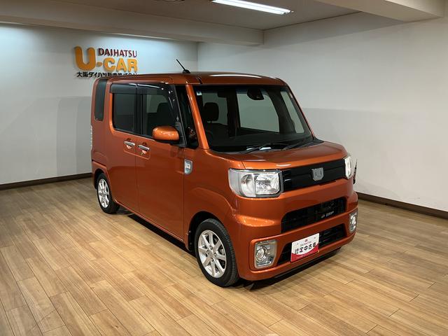 ウェイクＬＳＡII／ナビ／Ｂカメラ／両側電スラ／スマートキー／１年間走行距離無制限保証／走行６．６万キロ／ナビ／ＡＵＸ／ＤＶＤ／バックカメラ／両側電動スライドドア／オートライト／スマートキー／１４インチアルミホイール／ハロゲンヘッドライト／サイドエアバッグ／（大阪府）の中古車