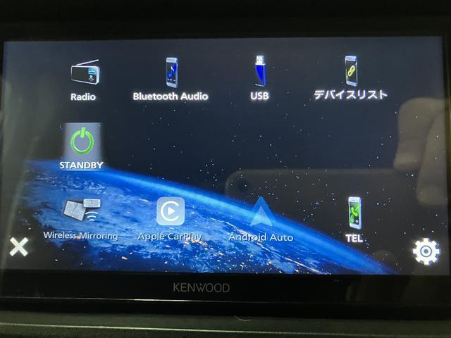 ハイゼットカーゴデラックス ディスプレイオーディオ社外品ディスプレイオーディオ/社外品前方ドラレコ/スマートアシスト/ETC車載器/キーレス/ルーフキャリア/社外品アルミホイール(大阪府)の中古車
