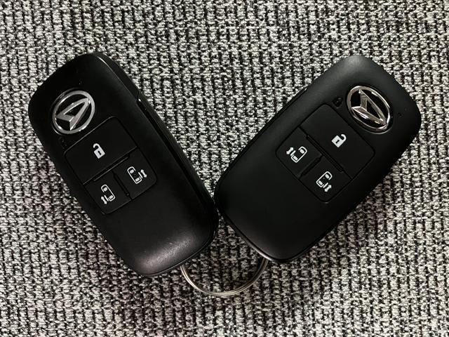 ムーヴキャンバスストライプスG/ナビ/Bカメラ/両側電スラ/スマートキー/ナビ/BLUETOOTH/USB/バックカメラ/両側電動スライドドア/スマートキー/前席シートヒーター/オートライト/LEDヘッドライト/LEDフォグランプ/コーナーセンサー/サイドエアバッグ/(大阪府)の中古車
