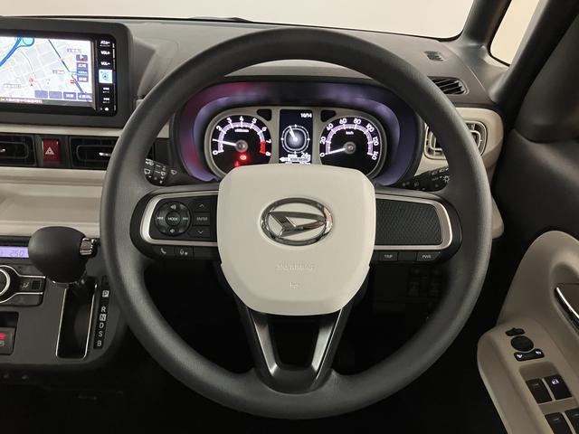 ムーヴキャンバスストライプスG/ナビ/Bカメラ/両側電スラ/スマートキー/ナビ/BLUETOOTH/USB/バックカメラ/両側電動スライドドア/スマートキー/前席シートヒーター/オートライト/LEDヘッドライト/LEDフォグランプ/コーナーセンサー/サイドエアバッグ/(大阪府)の中古車
