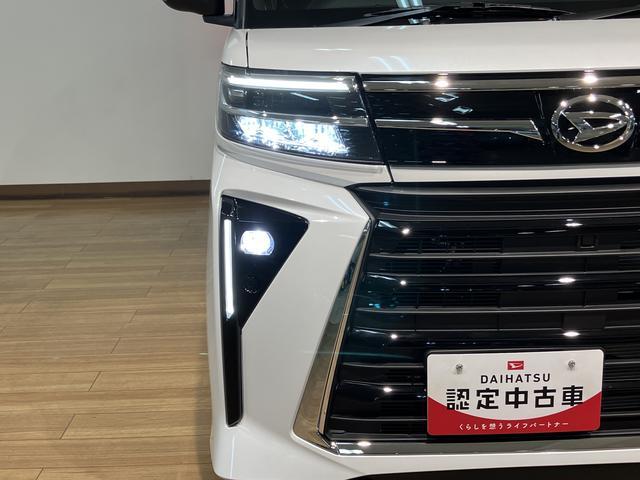 タントカスタムRS/9インチディスプレイオーディオ/バックカメラ新車保証継承/走行16km/9インチディスプレイオーディオ/バックカメラ/前席シートヒーター/両側パワースライドドア/LEDヘッドライト・フォグランプ/オートライト/オートハイビーム/電動パーキング(大阪府)の中古車