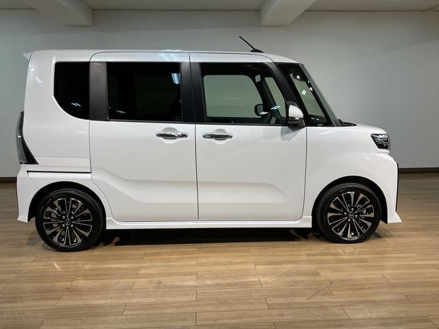 タントカスタムRS/9インチディスプレイオーディオ/バックカメラ新車保証継承/走行16km/9インチディスプレイオーディオ/バックカメラ/前席シートヒーター/両側パワースライドドア/LEDヘッドライト・フォグランプ/オートライト/オートハイビーム/電動パーキング(大阪府)の中古車