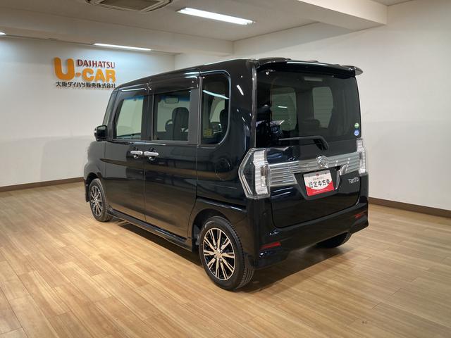 タントカスタムＸ　トップエディションリミテッドＳＡIII（大阪府）の中古車