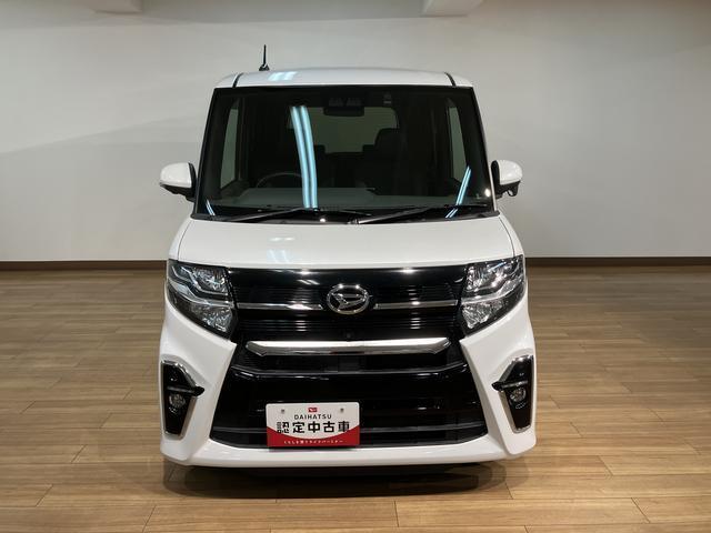 タントカスタムＲＳ　９インチナビ／パノラマカメラ／ＥＴＣ／ドラレコ９インチナビ・パノラマカメラ・ＥＴＣ・前後ドラレコ・ＴＶキット・クルーズコントロール・両側電動スライド・前席シートヒーター・ＬＥＤヘッドランプ・フォグランプ・アルミタイヤ（大阪府）の中古車