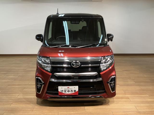 タントカスタムＸスタイルセレクション／１．４万Ｋｍ／９インチナビ走行１．４万Ｋｍ／９インチナビ／パノラマモニター／ステアリングスイッチ／６スピーカー／ＥＴＣ／前後ドラレコ／前席シートヒーター／両側パワースライドドア／ＬＥＤヘッドライト・フォグランプ／キーフリー（大阪府）の中古車