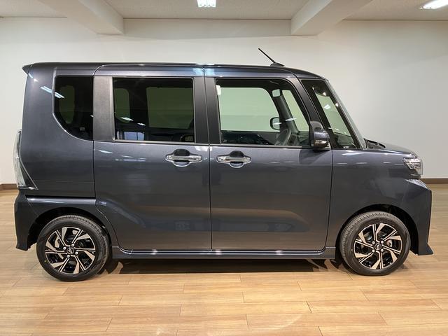 タントカスタムＸ／バックカメラ対応車／両側電動スライドプッシュボタンスタート・電動パーキングブレーキ・両側電動スライドドア・オートエアコン・キーフリー・バックカメラ・ＬＥＤヘッドランプ・ＬＥＤフォグランプ・オートエアコン・コーナーセンサー前後（大阪府）の中古車