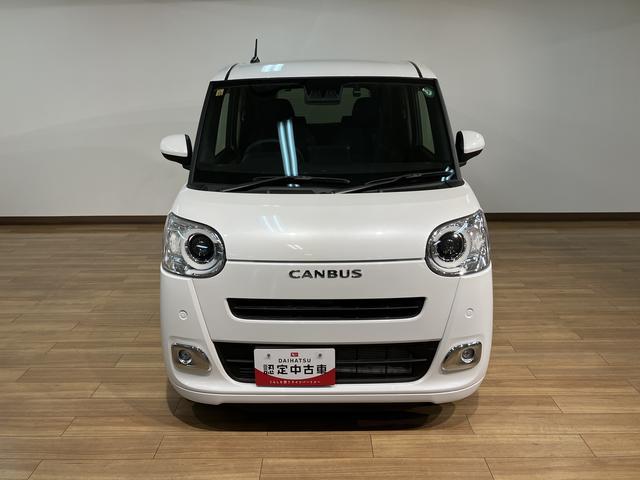 ムーヴキャンバスセオリーＧターボ／走行０．６万Ｋｍ／ナビ／バックカメラ走行０．６万Ｋｍ／ナビゲーション／バックカメラ／ステアリングスイッチ／６スピーカー／ＥＴＣ／前後ドラレコ／クルーズコントロール／前席シートヒーター／両側パワースライドドア／ＬＥＤヘッドライト・フォグ（大阪府）の中古車