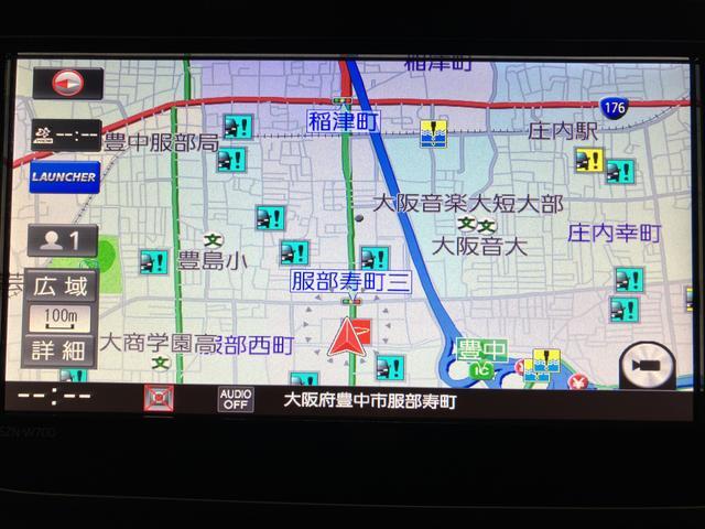 ムーヴＸリミテッドII　ＳＡIII／ナビ／パノラマモニター／ＥＴＣ走行４．０万Ｋｍ／ナビゲーション／パノラマモニター／ステアリングスイッチ／６スピーカー／ＥＴＣ／前後ドラレコ／運転席シートヒーター／ＬＥＤヘッドライト／アルミホイール／オートエアコン／キーフリー（大阪府）の中古車