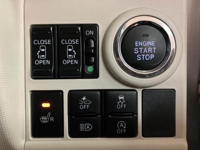 ムーヴキャンバスＧブラックインテリアＶＳ　ＳＡIII／８インチナビ／パノラマ走行０．５万Ｋｍ／８インチナビ／パノラマモニター／ステアリングスイッチ／６スピーカー／ＥＴＣ／運転席シートヒーター／両側パワースライドドア／ＬＥＤヘッドライト・フォグランプ／オートエアコン／キーフリー（大阪府）の中古車