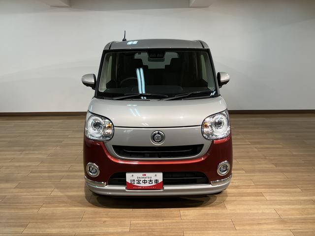 ムーヴキャンバスＧブラックインテリアＶＳ　ＳＡIII／８インチナビ／パノラマ走行０．５万Ｋｍ／８インチナビ／パノラマモニター／ステアリングスイッチ／６スピーカー／ＥＴＣ／運転席シートヒーター／両側パワースライドドア／ＬＥＤヘッドライト・フォグランプ／オートエアコン／キーフリー（大阪府）の中古車