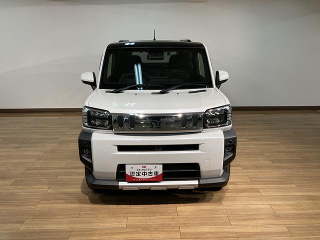 タフトＧターボ　クロムベンチャー／９インチＤＡ／Ｂカメラ／クルコン走行１．９万Ｋｍ／９インチディスプレイオーディオ／バックカメラ／ステアリングスイッチ／６スピーカー／ＥＴＣ／前後ドラレコ／クルーズコントロール／前席シートヒーター／ＬＥＤヘッドライト・フォグランプ（大阪府）の中古車