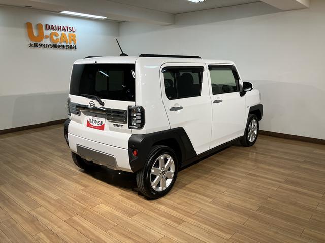 タフトＧターボ　クロムベンチャー／９インチＤＡ／Ｂカメラ／クルコン走行１．９万Ｋｍ／９インチディスプレイオーディオ／バックカメラ／ステアリングスイッチ／６スピーカー／ＥＴＣ／前後ドラレコ／クルーズコントロール／前席シートヒーター／ＬＥＤヘッドライト・フォグランプ（大阪府）の中古車