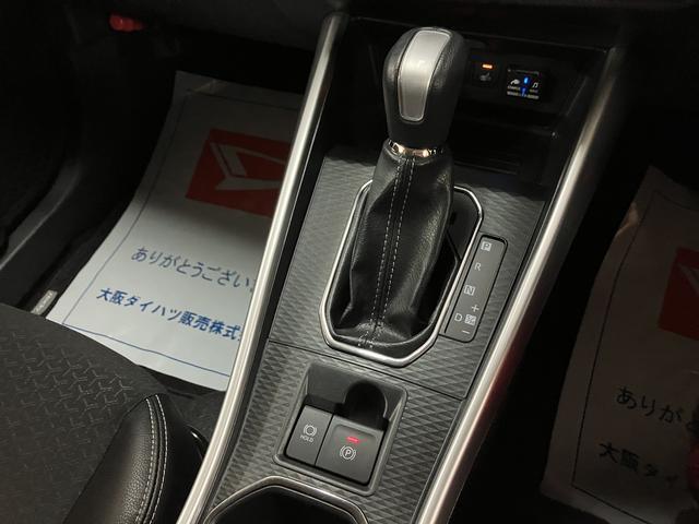 ロッキープレミアムＧ／９インチナビ／パノラマモニター／クルコン走行２．１万Ｋｍ／９インチナビ／パノラマモニター／ステアリングスイッチ／６スピーカー／ＥＴＣ／前後ドラレコ／クルーズコントロール／前席シートヒーター／電動パーキングブレーキ／ＬＥＤヘッドライト・フォグ（大阪府）の中古車