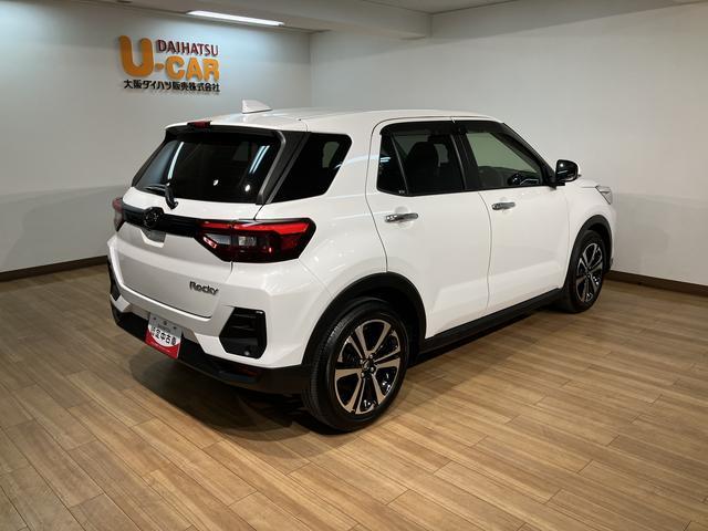 ロッキープレミアムＧ／９インチナビ／パノラマモニター／クルコン走行２．１万Ｋｍ／９インチナビ／パノラマモニター／ステアリングスイッチ／６スピーカー／ＥＴＣ／前後ドラレコ／クルーズコントロール／前席シートヒーター／電動パーキングブレーキ／ＬＥＤヘッドライト・フォグ（大阪府）の中古車