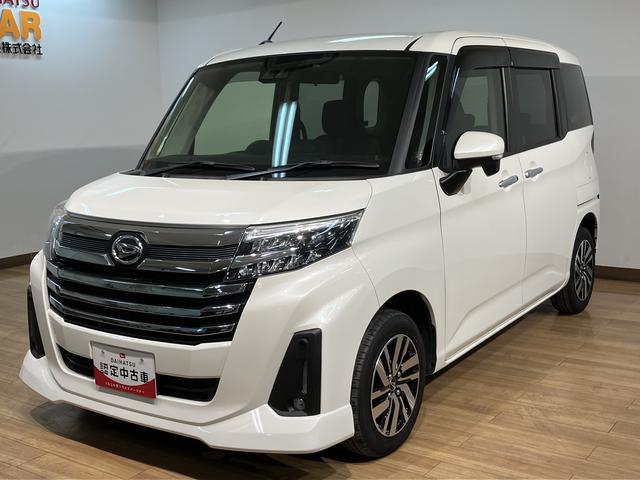 トールカスタムＧ／１．６万Ｋｍ／ナビ／Ｂカメラ／ＥＴＣ／クルコン走行１．６万Ｋｍ／ナビゲーション／バックカメラ／ステアリングスイッチ／６スピーカー／ＥＴＣ／前後ドラレコ／クルーズコントロール／両側パワースライドドア／ＬＥＤヘッドライト・フォグランプ／キーフリー（大阪府）の中古車