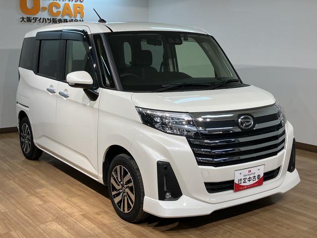 トールカスタムＧ／１．６万Ｋｍ／ナビ／Ｂカメラ／ＥＴＣ／クルコン走行１．６万Ｋｍ／ナビゲーション／バックカメラ／ステアリングスイッチ／６スピーカー／ＥＴＣ／前後ドラレコ／クルーズコントロール／両側パワースライドドア／ＬＥＤヘッドライト・フォグランプ／キーフリー（大阪府）の中古車