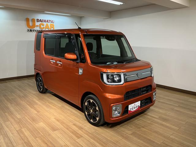 ウェイクＧターボリミテッドＳＡIII／１．５万Ｋｍ／ナビ／Ｐモニター走行１．５万Ｋｍ／ナビゲーション／パノラマモニター／ステアリングスイッチ／６スピーカー／ＥＴＣ／前後ドラレコ／両側パワースライドドア／ＬＥＤヘッドライト・フォグ／アルミ／オートエアコン／キーフリー（大阪府）の中古車