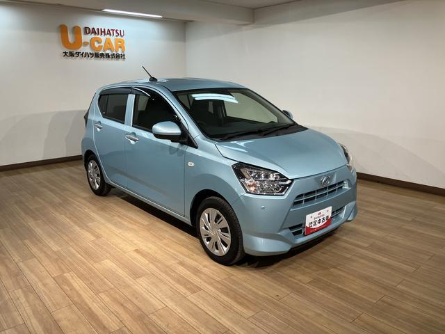 ミライースＸ　リミテッドＳＡIII／０．３万ｋｍ／ＬＥＤヘッドライト走行０．３万ｋｍ／ＣＤチューナー／バックカメラ対応車／ＬＥＤヘッドライト／電動格納ミラー／クリアランスソナー／キーレスエントリー／アイドリングストップ（大阪府）の中古車