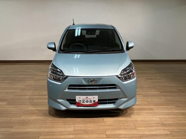 ミライースＸ　リミテッドＳＡIII／０．３万ｋｍ／ＬＥＤヘッドライト走行０．３万ｋｍ／ＣＤチューナー／バックカメラ対応車／ＬＥＤヘッドライト／電動格納ミラー／クリアランスソナー／キーレスエントリー／アイドリングストップ（大阪府）の中古車