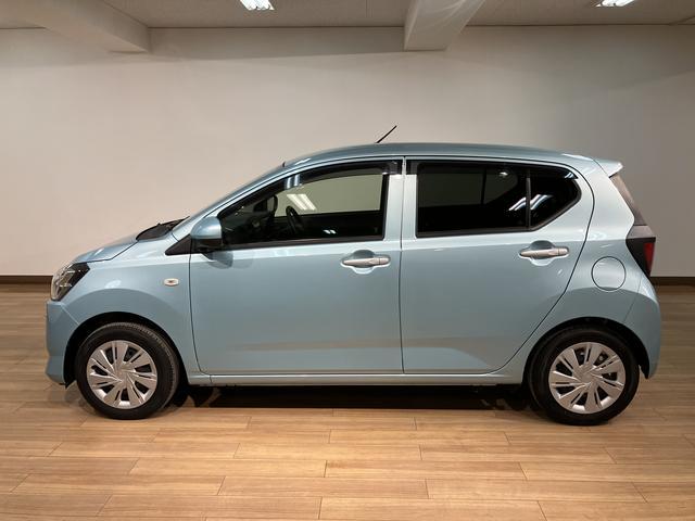 ミライースＸ　リミテッドＳＡIII／０．３万ｋｍ／ＬＥＤヘッドライト走行０．３万ｋｍ／ＣＤチューナー／バックカメラ対応車／ＬＥＤヘッドライト／電動格納ミラー／クリアランスソナー／キーレスエントリー／アイドリングストップ（大阪府）の中古車