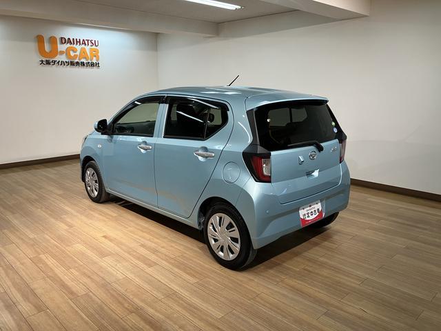 ミライースＸ　リミテッドＳＡIII／０．３万ｋｍ／ＬＥＤヘッドライト走行０．３万ｋｍ／ＣＤチューナー／バックカメラ対応車／ＬＥＤヘッドライト／電動格納ミラー／クリアランスソナー／キーレスエントリー／アイドリングストップ（大阪府）の中古車