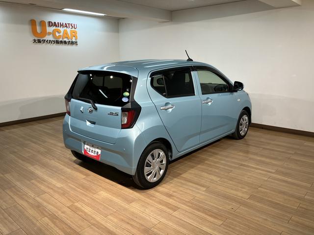 ミライースＸ　リミテッドＳＡIII／０．３万ｋｍ／ＬＥＤヘッドライト走行０．３万ｋｍ／ＣＤチューナー／バックカメラ対応車／ＬＥＤヘッドライト／電動格納ミラー／クリアランスソナー／キーレスエントリー／アイドリングストップ（大阪府）の中古車