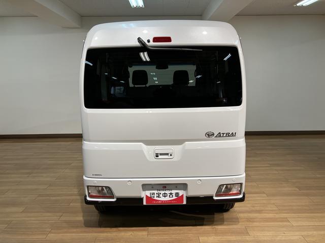 アトレーＲＳ／走行０．２万キロ／両側パワスラ／クルーズコントロールターボエンジン　オーディオレス　クルーズコントロール　両側電動スライドドア　ＬＥＤヘッドランプ・フォグランプ　オートエアコン　キーフリーシステム　衝突支援ブレーキ　ブレーキ制御付誤発進抑制機能（大阪府）の中古車