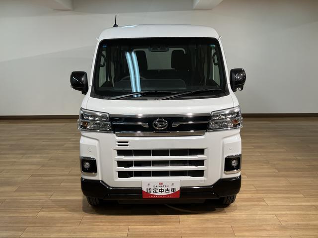 アトレーＲＳ／走行０．２万キロ／両側パワスラ／クルーズコントロールターボエンジン　オーディオレス　クルーズコントロール　両側電動スライドドア　ＬＥＤヘッドランプ・フォグランプ　オートエアコン　キーフリーシステム　衝突支援ブレーキ　ブレーキ制御付誤発進抑制機能（大阪府）の中古車