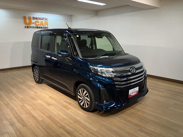 トールカスタムＧ／１．６万Ｋｍ／ナビ／Ｂカメラ／ＥＴＣ／クルコン走行１．６万Ｋｍ／ナビゲーション／バックカメラ／ステアリングスイッチ／６スピーカー／ＥＴＣ／前後ドラレコ／クルーズコントロール／後席モニター／両側パワースライドドア／ＬＥＤヘッドライト・フォグランプ（大阪府）の中古車