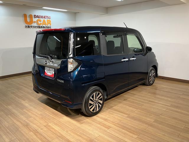 トールカスタムＧ／１．６万Ｋｍ／ナビ／Ｂカメラ／ＥＴＣ／クルコン走行１．６万Ｋｍ／ナビゲーション／バックカメラ／ステアリングスイッチ／６スピーカー／ＥＴＣ／前後ドラレコ／クルーズコントロール／後席モニター／両側パワースライドドア／ＬＥＤヘッドライト・フォグランプ（大阪府）の中古車