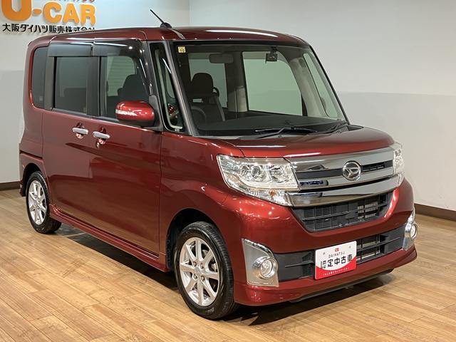 タントカスタムＸ／３．１万Ｋｍ／ナビ／Ｂカメラ／ＥＴＣ／ドラレコ走行３．１万Ｋｍ／ナビゲーション／バックカメラ／ステアリングスイッチ／ＥＴＣ／ドラレコ／片側パワースライドドア／ＬＥＤヘッドライト／オートエアコン／キーフリー／アイドリングストップ／電動格納ミラー（大阪府）の中古車