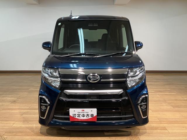 タントカスタムＸ／ＣＤチューナー／前席シートヒーター／両側パワスラ走行２．５万Ｋｍ／ＣＤチューナー／前席シートヒーター／運転席ロングスライドシート／電動パーキングブレーキ／両側パワースライドドア／ＬＥＤヘッドライト・フォグランプ／アルミ／オートエアコン／キーフリー（大阪府）の中古車
