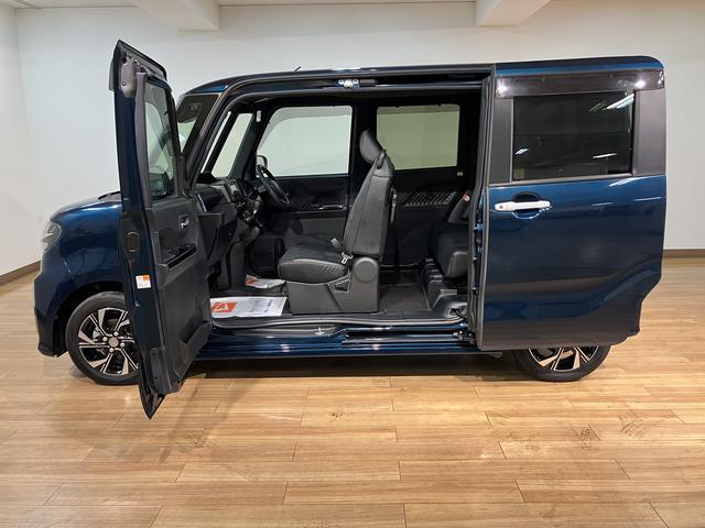 タントカスタムＸ／ＣＤチューナー／前席シートヒーター／両側パワスラ走行２．５万Ｋｍ／ＣＤチューナー／前席シートヒーター／運転席ロングスライドシート／電動パーキングブレーキ／両側パワースライドドア／ＬＥＤヘッドライト・フォグランプ／アルミ／オートエアコン／キーフリー（大阪府）の中古車