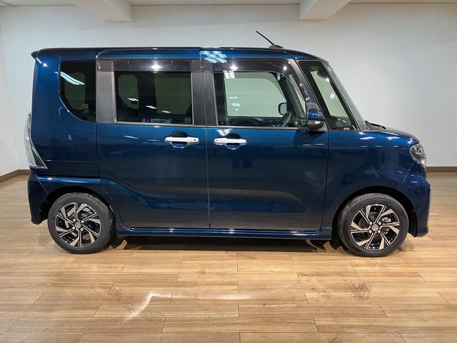 タントカスタムＸ／ＣＤチューナー／前席シートヒーター／両側パワスラ走行２．５万Ｋｍ／ＣＤチューナー／前席シートヒーター／運転席ロングスライドシート／電動パーキングブレーキ／両側パワースライドドア／ＬＥＤヘッドライト・フォグランプ／アルミ／オートエアコン／キーフリー（大阪府）の中古車