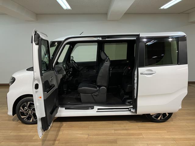 タントカスタムＸセレクション／走行２．６万Ｋｍ／ナビ／バックカメラ走行２．６万Ｋｍ／ナビゲーション／バックカメラ／ステアリングスイッチ／ＥＴＣ／前後ドラレコ／前席シートヒーター／両側パワースライドドア／運転席ロングスライドシート／ＬＥＤヘッドライト・フォグランプ（大阪府）の中古車