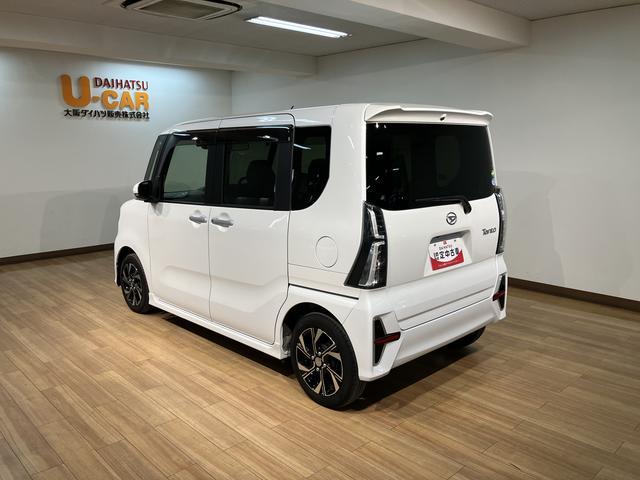 タントカスタムＸセレクション／走行２．６万Ｋｍ／ナビ／バックカメラ走行２．６万Ｋｍ／ナビゲーション／バックカメラ／ステアリングスイッチ／ＥＴＣ／前後ドラレコ／前席シートヒーター／両側パワースライドドア／運転席ロングスライドシート／ＬＥＤヘッドライト・フォグランプ（大阪府）の中古車