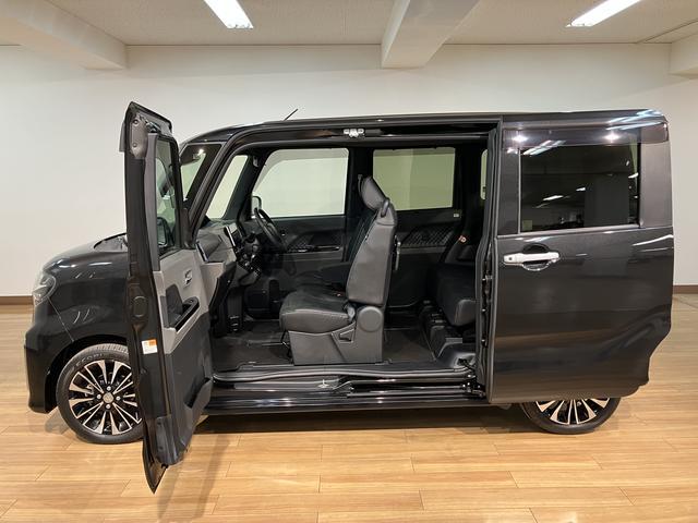 タントカスタムＲＳセレクション／９インチナビ／Ｂカメラ／クルコン走行１．８万ｋｍ／ターボ車／９インチナビ／バックカメラ／ステアリングスイッチ／ＥＴＣ／前後ドラレコ／クルーズコントロール／前席シートヒーター／両側パワースライドドア／ＬＥＤヘッドライト・フォグランプ（大阪府）の中古車