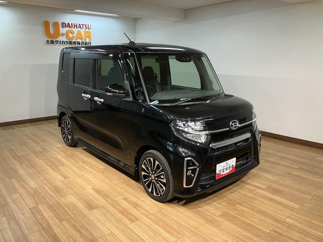 タントカスタムＲＳセレクション／９インチナビ／Ｂカメラ／クルコン走行１．８万ｋｍ／ターボ車／９インチナビ／バックカメラ／ステアリングスイッチ／ＥＴＣ／前後ドラレコ／クルーズコントロール／前席シートヒーター／両側パワースライドドア／ＬＥＤヘッドライト・フォグランプ（大阪府）の中古車