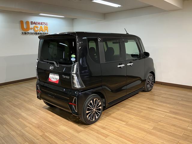 タントカスタムＲＳセレクション／９インチナビ／Ｂカメラ／クルコン走行１．８万ｋｍ／ターボ車／９インチナビ／バックカメラ／ステアリングスイッチ／ＥＴＣ／前後ドラレコ／クルーズコントロール／前席シートヒーター／両側パワースライドドア／ＬＥＤヘッドライト・フォグランプ（大阪府）の中古車