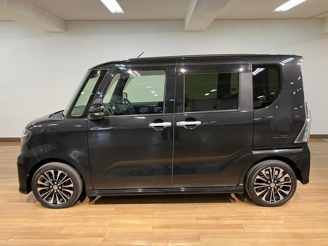 タントカスタムＲＳセレクション／９インチナビ／Ｂカメラ／クルコン走行１．８万ｋｍ／ターボ車／９インチナビ／バックカメラ／ステアリングスイッチ／ＥＴＣ／前後ドラレコ／クルーズコントロール／前席シートヒーター／両側パワースライドドア／ＬＥＤヘッドライト・フォグランプ（大阪府）の中古車